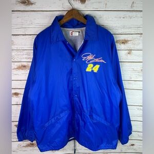 Vintage Competitors View Jeff Gordon #24 Nascar Racing Jacket DuPont Size Large